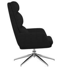 Relaxsessel Schwarz Stoff