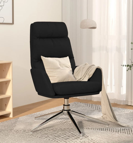 Relaxsessel Schwarz Stoff