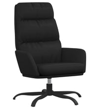 Relaxsessel Schwarz Kunstleder