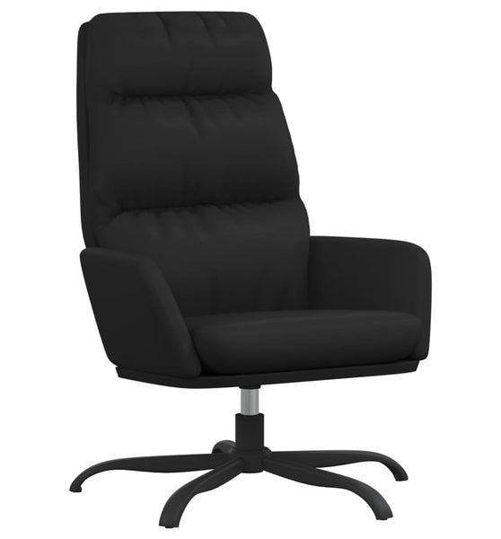 Relaxsessel Schwarz Kunstleder