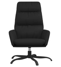 Relaxsessel Schwarz Kunstleder