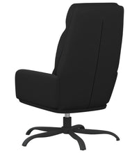 Relaxsessel Schwarz Kunstleder