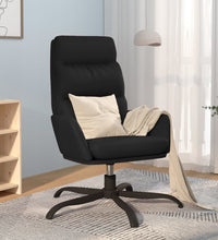 Relaxsessel Schwarz Kunstleder