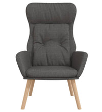 Relaxsessel Dunkelgrau Stoff
