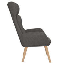 Relaxsessel Dunkelgrau Stoff