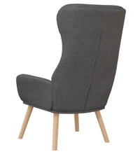 Relaxsessel Dunkelgrau Stoff