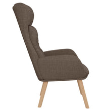 Relaxsessel Taupe Stoff