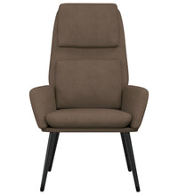 Relaxsessel Taupe Stoff