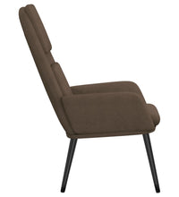 Relaxsessel Taupe Stoff