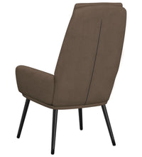 Relaxsessel Taupe Stoff