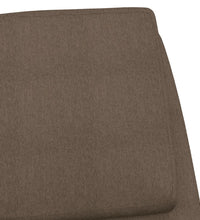 Relaxsessel Taupe Stoff