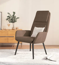 Relaxsessel Taupe Stoff