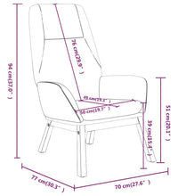 Relaxsessel Stoff Braun