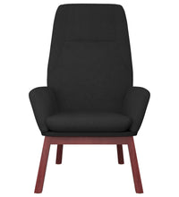 Relaxsessel Schwarz Stoff