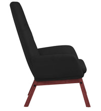Relaxsessel Schwarz Stoff