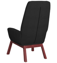 Relaxsessel Schwarz Stoff