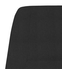Relaxsessel Schwarz Stoff