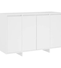 Sideboard Weiß 120x41x75 cm Holzwerkstoff