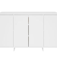 Sideboard Weiß 120x41x75 cm Holzwerkstoff