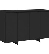 Sideboard Schwarz 120x41x75 cm Holzwerkstoff