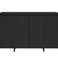 Sideboard Schwarz 120x41x75 cm Holzwerkstoff