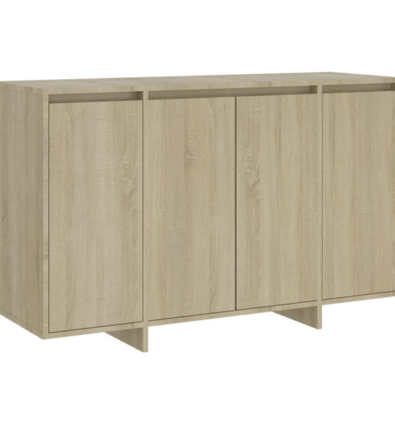 Sideboard Sonoma-Eiche 120x41x75 cm Holzwerkstoff