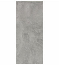 Sideboard Betongrau 102x33x75 cm Holzwerkstoff