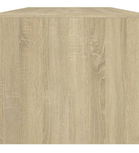 Couchtisch Sonoma-Eiche 102x50x45 cm Holzwerkstoff