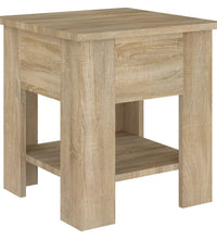 Couchtisch Sonoma-Eiche 40x40x42 cm Holzwerkstoff