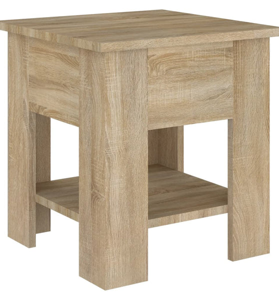 Couchtisch Sonoma-Eiche 40x40x42 cm Holzwerkstoff