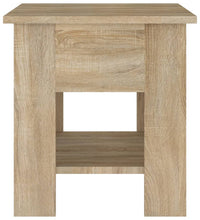 Couchtisch Sonoma-Eiche 40x40x42 cm Holzwerkstoff