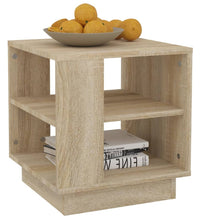 Couchtisch Sonoma-Eiche 40x40x43 cm Holzwerkstoff