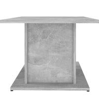Couchtisch Betongrau 102x55,5x40 cm Holzwerkstoff
