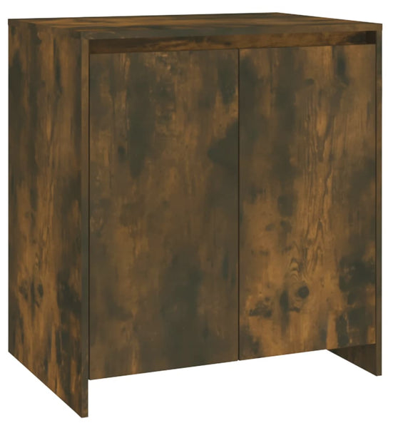 Sideboard Räuchereiche 70x41x75 cm Holzwerkstoff