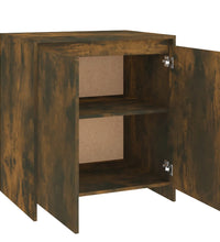 Sideboard Räuchereiche 70x41x75 cm Holzwerkstoff