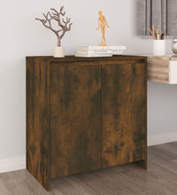 Sideboard Räuchereiche 70x41x75 cm Holzwerkstoff