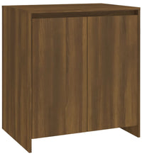 Sideboard Braun Eichen-Optik 70x41x75 cm Holzwerkstoff