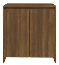 Sideboard Braun Eichen-Optik 70x41x75 cm Holzwerkstoff