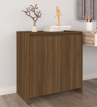 Sideboard Braun Eichen-Optik 70x41x75 cm Holzwerkstoff