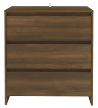 Sideboard Braun Eichen-Optik 70x41x75 cm Holzwerkstoff