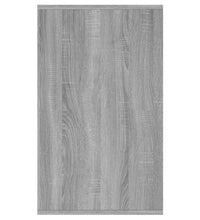 Sideboard Grau Sonoma 135x41x75 cm Holzwerkstoff