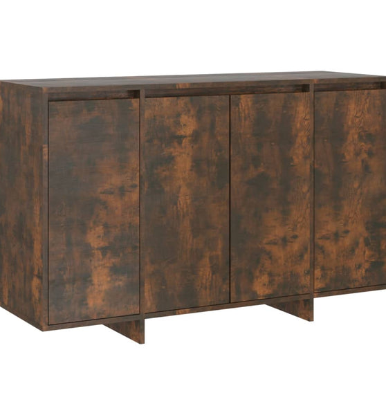 Sideboard Räuchereiche 120x41x75 cm Holzwerkstoff