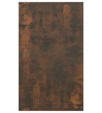 Sideboard mit 3 Schubladen Räuchereiche 120x41x75 cm
