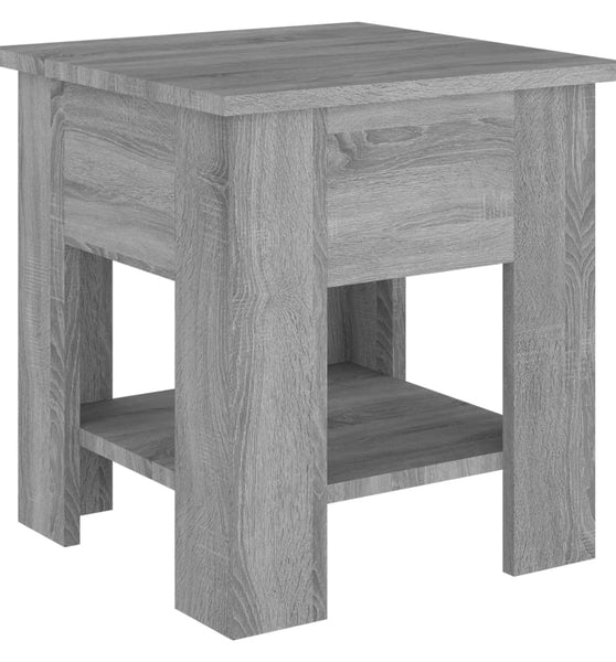 Couchtisch Grau Sonoma 40x40x42 cm Holzwerkstoff