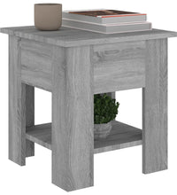 Couchtisch Grau Sonoma 40x40x42 cm Holzwerkstoff