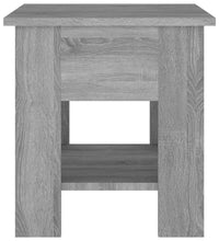 Couchtisch Grau Sonoma 40x40x42 cm Holzwerkstoff