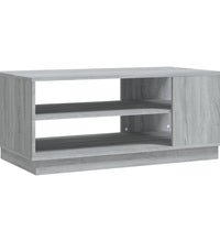 Couchtisch Grau Sonoma 102x55x43 cm Holzwerkstoff