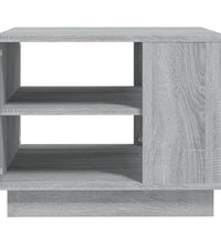 Couchtisch Grau Sonoma 55x55x43 cm Holzwerkstoff