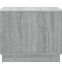 Couchtisch Grau Sonoma 55x55x43 cm Holzwerkstoff