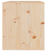 Wandschrank 45x30x35 cm Massivholz Kiefer